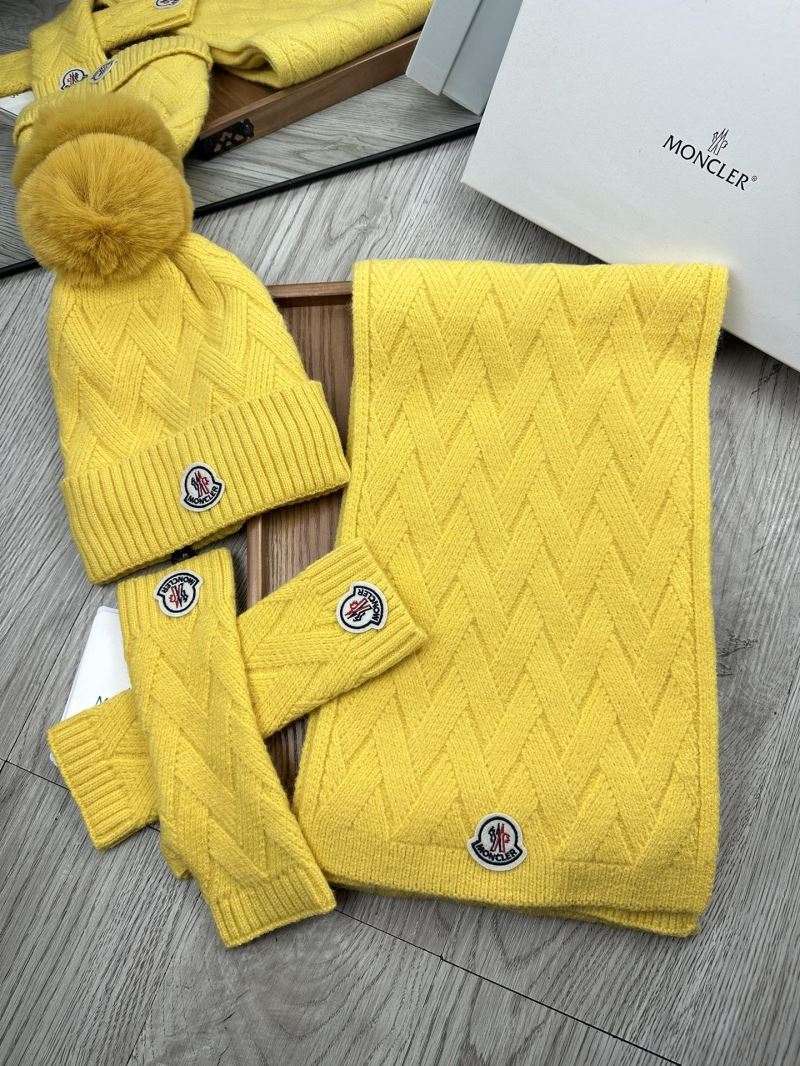 Moncler Caps Scarfs